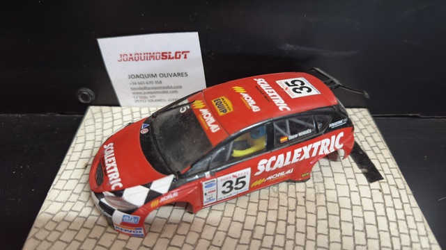 Scalextric carroceria usado  Seat leon